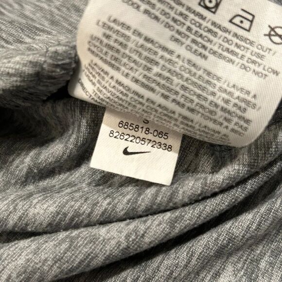 Nike Women's Dri-fit Element Cowl Neck Long Sleeve Running Hoodie Gray Small - Picture 4 of 7